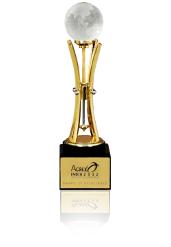 ACREX award 2012 - ATE Group