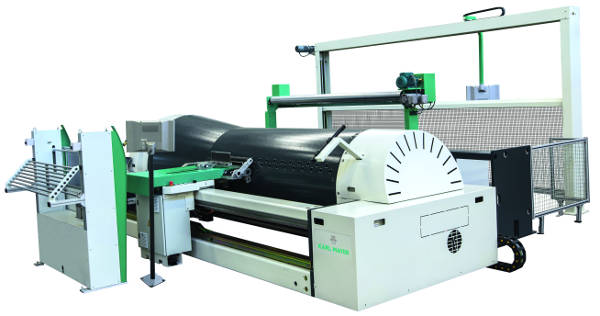 Sectional warping technology - ATE Group