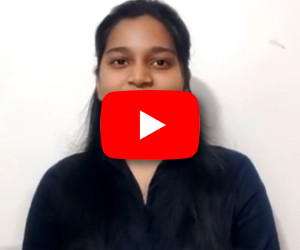 Testimonial - Priya Sharma, intern from Kirloskar Institute of Advanced Management Studies