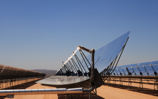 Concentrated Solar Thermal Unit