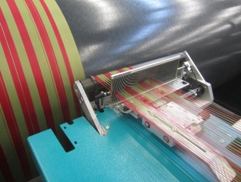Open thread run at KARL MAYER ISOWARP