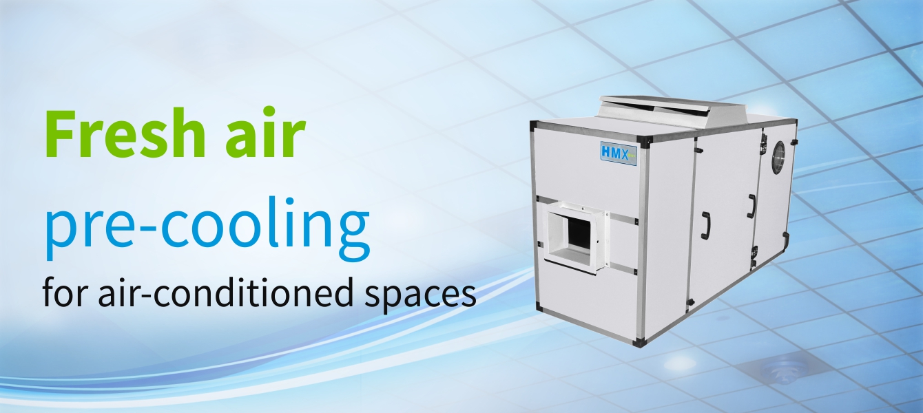 HMX Fresh AirPreCooling Systems & Solutions A.T.E. India