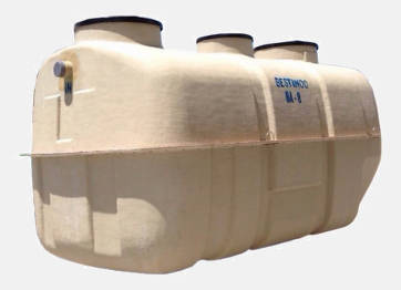 Package sewage treatment