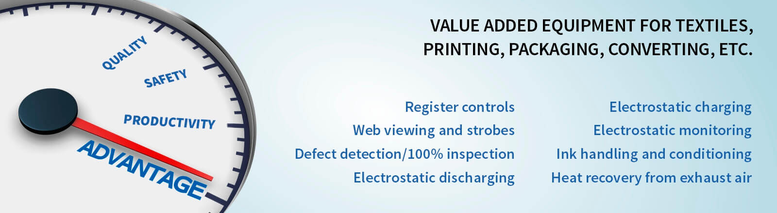 Value added Equipment - ATE Group