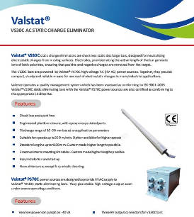 Valstat® VS30 C Active AC Static Eliminator