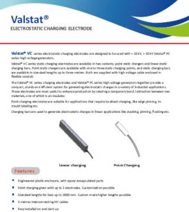 Valstat® Electrostatic Charging Electrode