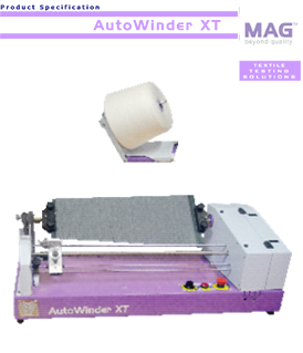 MAG Autowinder XT: yarn appearance board winder