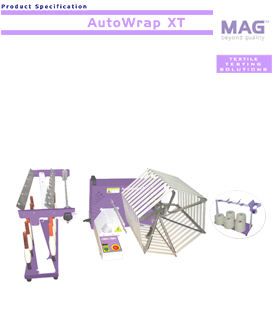 MAG Autowrap XT: motorised wrap reel