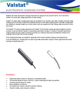 Point static chargers