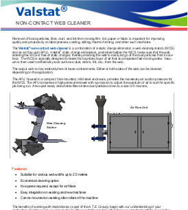 Valstat® Contact Web Cleaner