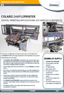 COLARIS Sample Printer