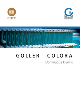 Goller Colora continuous dyeing range