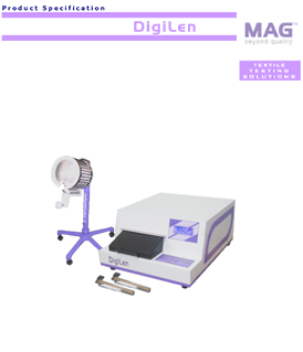 MAG DigiLen digital fibre length tester