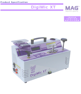 MAG DigiMic-XT digital fibre fineness (Micronaire) tester