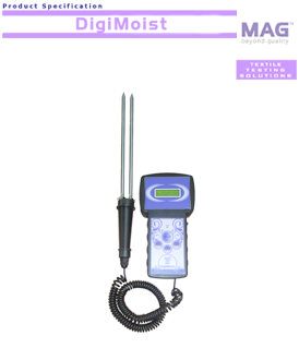 MAG DigiMoist digital moisture meter