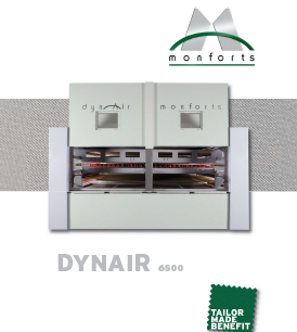 Monforts DynAir Relaxation Dryer