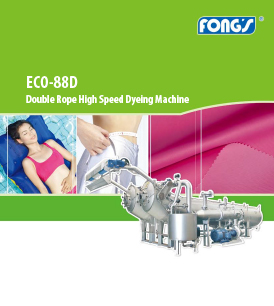 Fong's ECO-88D Double Rope High Speed Dyeing Machine