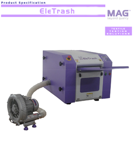 MAG EleTrash electronic trash separator