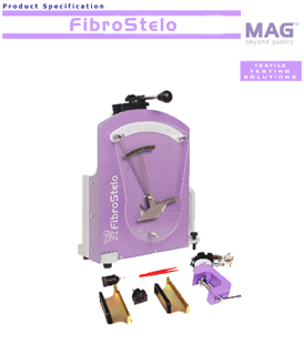 MAG FibroStelo fibre bundle strength tester