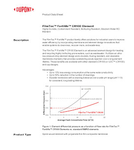 FilmTec™-Fortilife™-CR100-Element