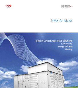 HMX-Ambiator: revolutionary indirect and direct evaporative cooling system