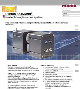 Mahlo Hybrid Scanning system