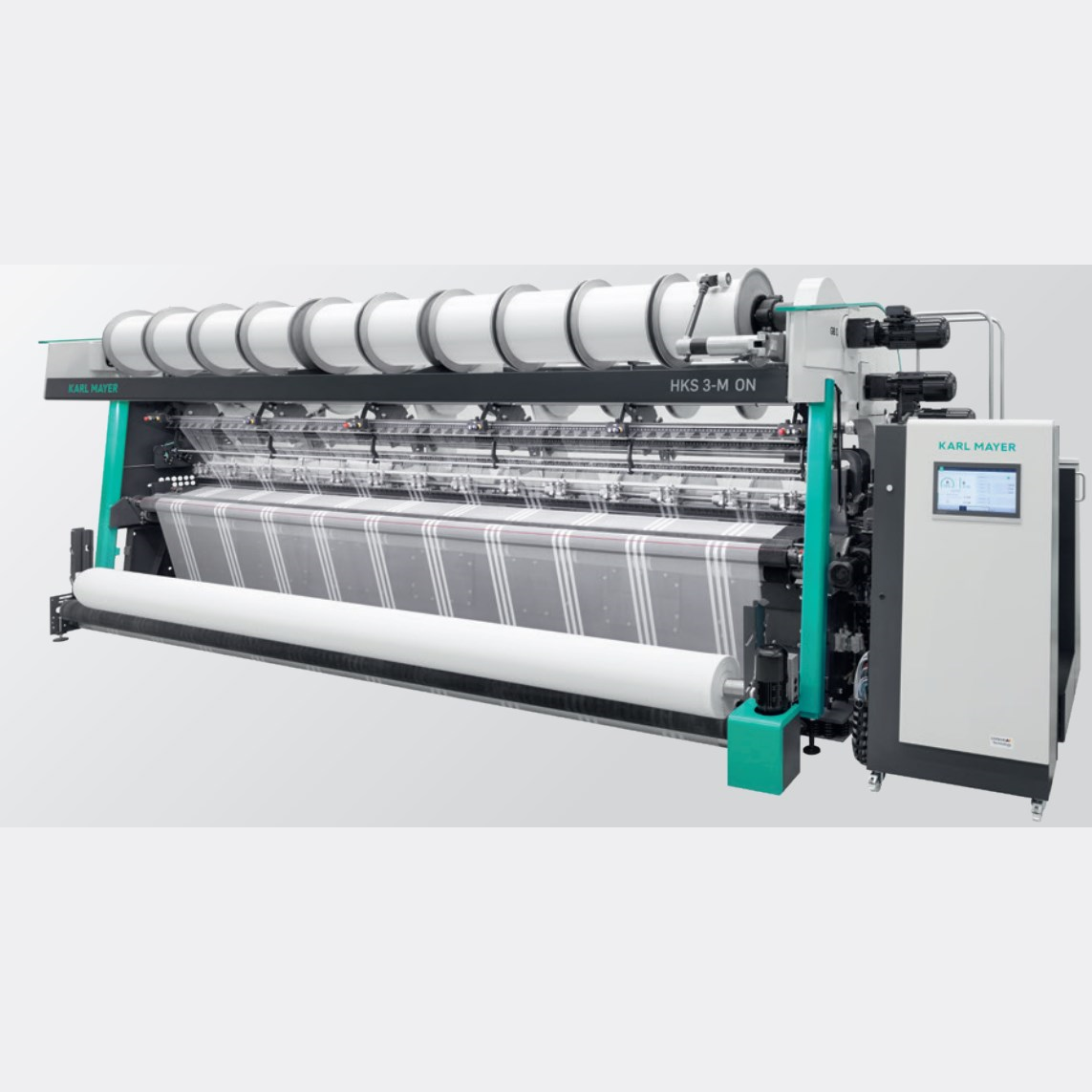 WARP KNITTING MACHINES