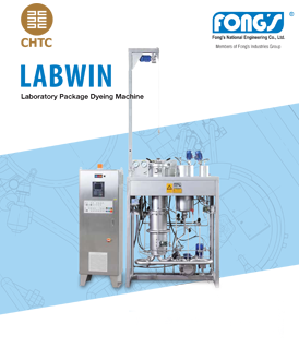 Fong's Labwin P Laboratory Package Dyeing Machine