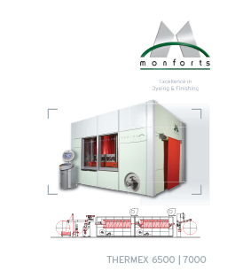 Monforts Moist Cross Linking (MXL)