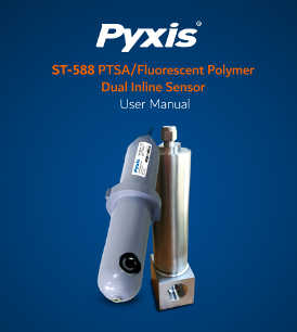 ST-588 PTSA/Fluorescent Polymer Dual Inline Sensor user manual