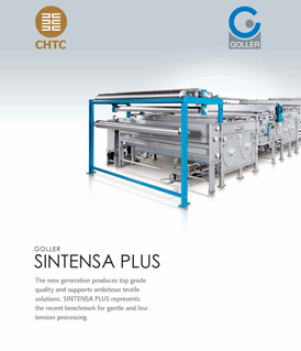 Goller SINTENSA Low Tension Washing / Continuous Bleaching