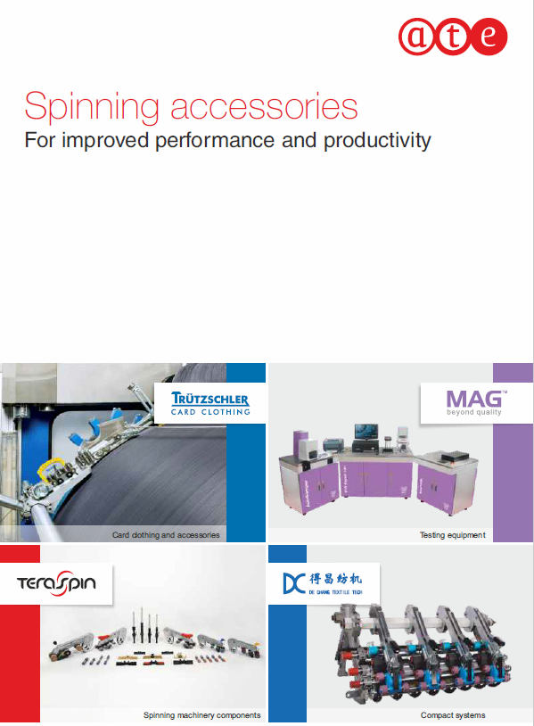 Spinning accessories for improved performance and productivity