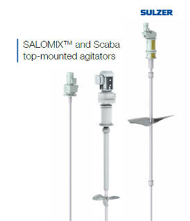 SALOMIX™ and Scaba top-mounted agitators