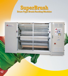 Superbrush - Drum Type Sueding Machine