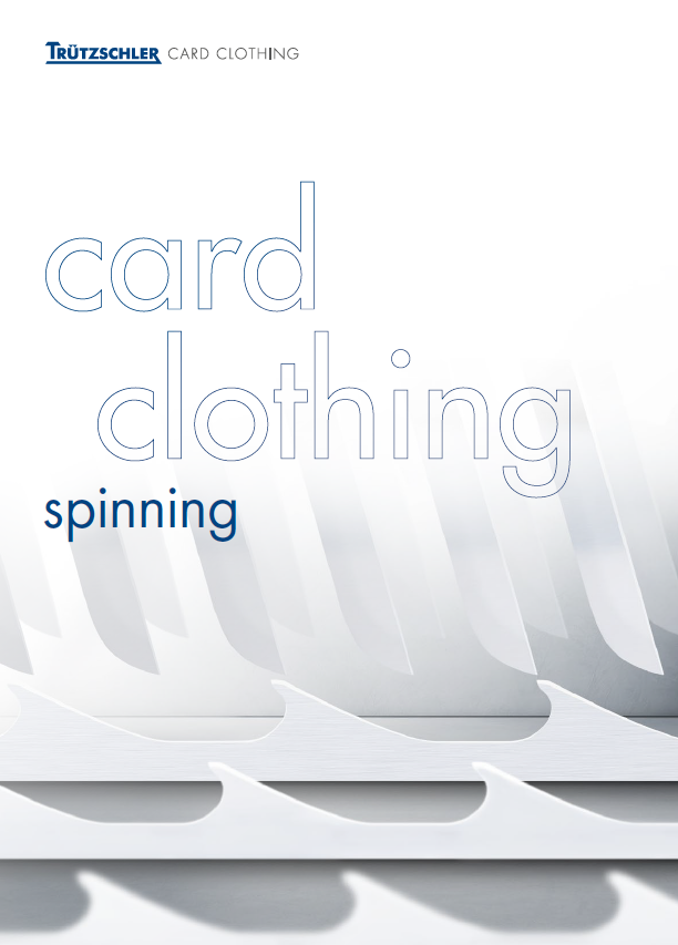 Trutzschler Card Clothing
