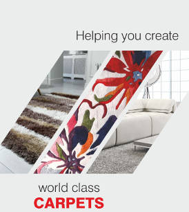 Helping you create world class carpets