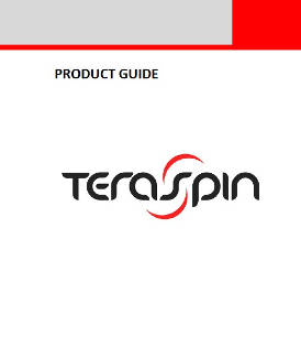 Product Guide - TeraSpin spindle bearing units and complete spindles