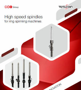 High speed spindles for ring spinning machines