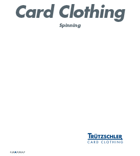 Trutzschler Card Clothing NovoStar Plus Metallic wires 