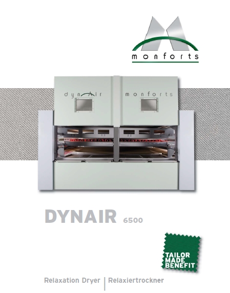 Dynair 6500 relax dryer