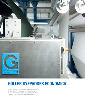 Goller ECONOMICA cold pad batch range