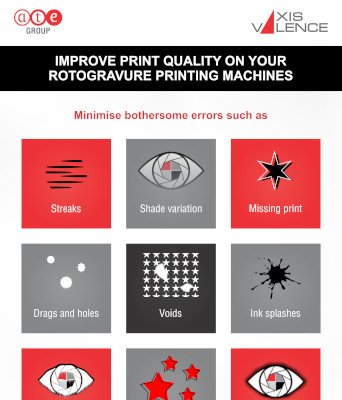 Improve print quality on your rotogravure printing machines