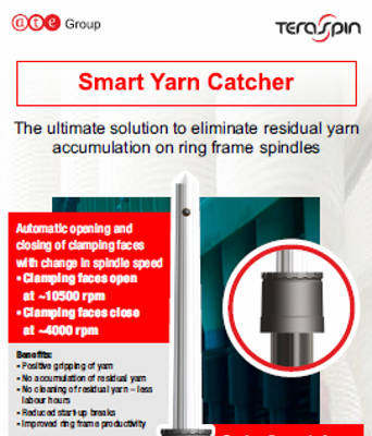TeraSpin Smart Yarn Catcher