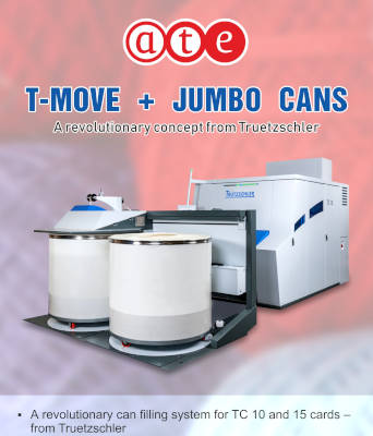 T-MOVE + JUMBO CANS - A revolutionary concept from Truetzschler