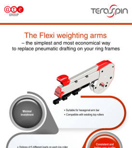 Flexi Weighting Arms – a smart choice to replace pneumatic drafting