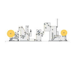 Support Roller Slitter Rewinder BWT 206-01