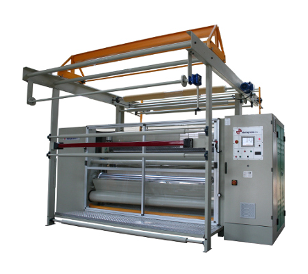 Combined polishing and shearing machine