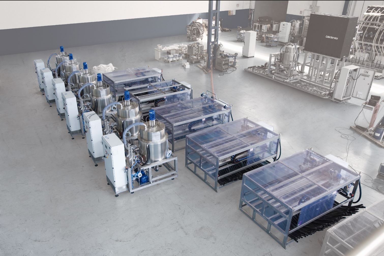 Dye dispensing systems