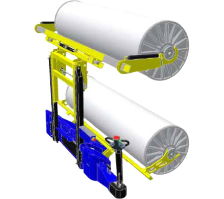 Bottom – Top Beam Warp Beam Carrier Model VM 505