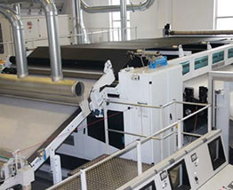 EKL 439 Profile Cross Lapper